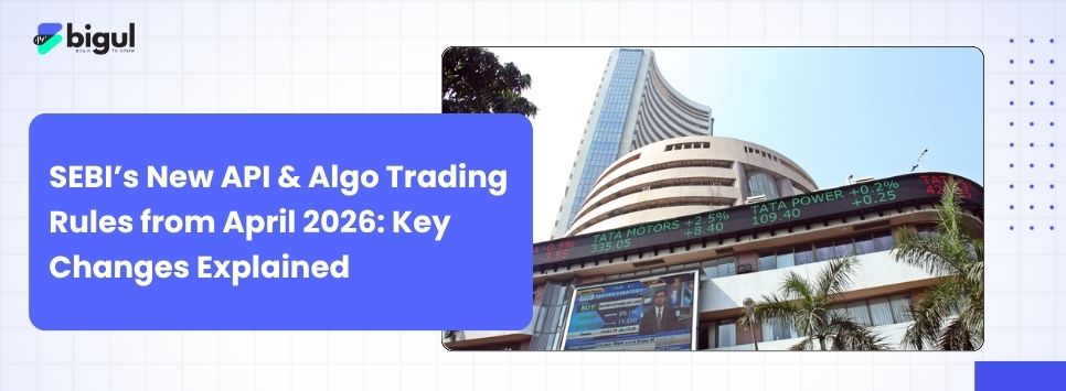 SEBI Algo & API Trading Rules 2026